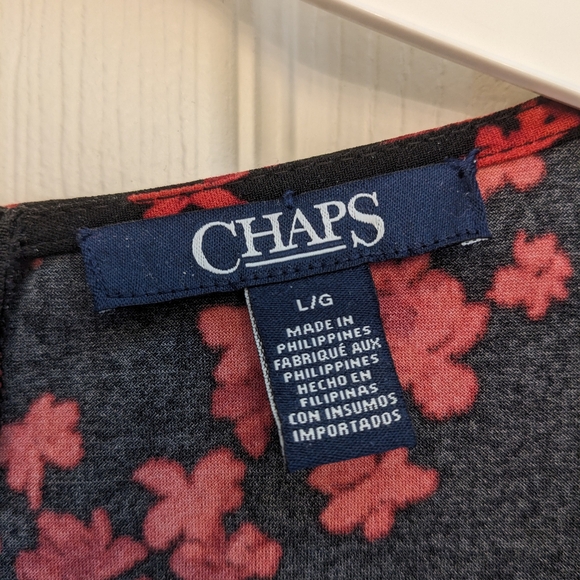 Longsleeved V-neck dress - Picture 4 of 6